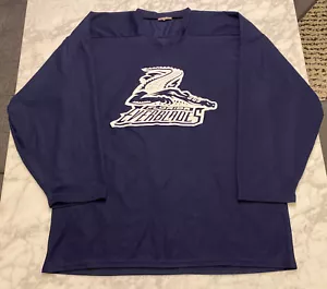 Florida Everblades ECHL Hockey Jersey XXL Navy Blue White # 10 Vintage ProJoy - Picture 1 of 7