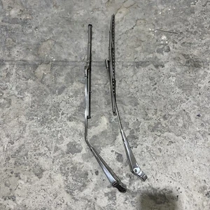 Triumph TR4 Chrome Wiper Arms - Picture 1 of 9