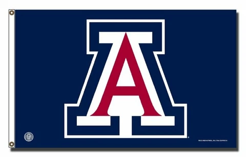 Arizona Wildcats 3x5 NCAA Banner Flag FREE US SHIPPING Cover