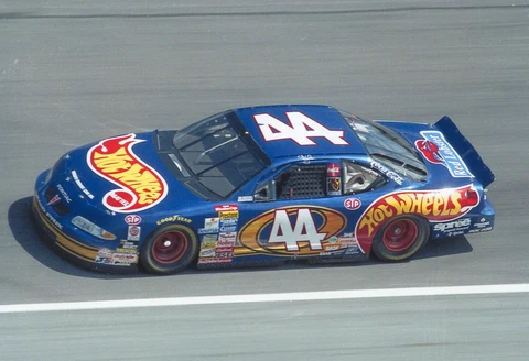 Kyle Petty Hot Wheels NASCAR 13x19 Poster Gloss Photo Print 38L Cover