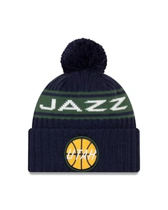 Utah Jazz NBA Draft knit hat- PomPom - Picture 1 of 2