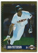 1995 Score Gold Rush Baseball John Patterson - San Francisco Giants #151