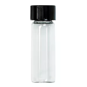 Small Glass 3/4 oz. Storage Vial with Lid for Gold Prospecting - Picture 1 of 1