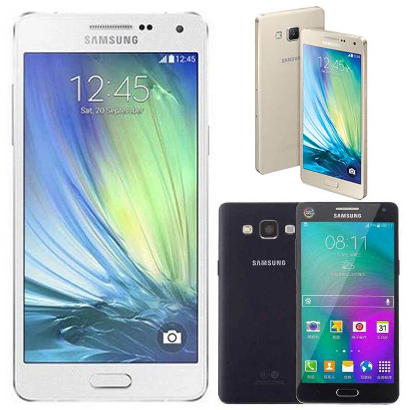 Teléfono inteligente original Samsung Galaxy A5 A500F A5000 16 GB 4G LTE 5,0"" 13 MP WIFI Foto 1 de 4