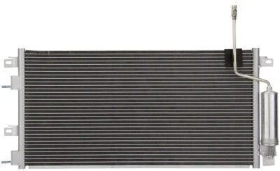 Condensador de aire acondicionado de flujo paralelo 13-7/16 para Ford Focus 2008-2010 Foto 1 de 3