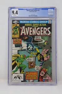 Marvel Comics 1981 Marvel Super Action #35 CGC 9,4 casi como nuevo POCO POP - Imagen 1 de 4