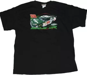 Camisa Dale Earnhardt Jr #88 AMP ENERGY talla Grande NUEVA SIN ETIQUETAS Gráficos T (2 LADOS) Nueva DS - Imagen 1 de 1