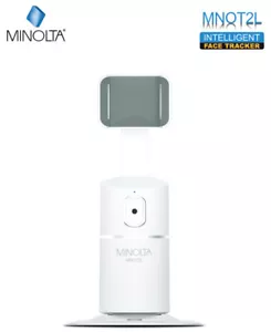 Minolta MNOT2L-W 360 smart face tracking mount system for smart phones (white) - Picture 1 of 3
