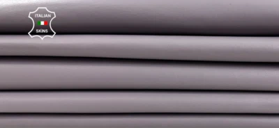 MAUVE LAVENDER Soft Italian Lambskin Sheep leather 2 skins 13sqf 0.7mm C4656 - Image 1 of 4