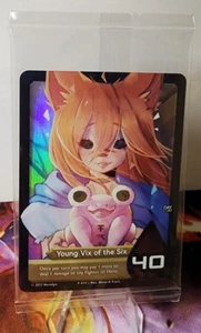 Nostalgix JCC Young Vix of the Six Day Zero Kickstarter Sellado PROMOCIÓN P-012 - Imagen 1 de 5