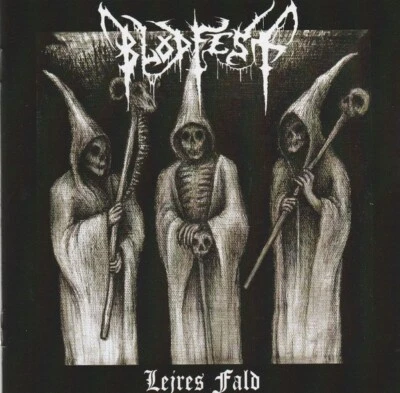 BLODFEST: Lejres Fald компакт-диск Black Metal DNK Antaeus Empyrean Volbeat Wolfslair - Изображение 1 из 3