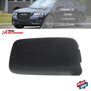 For 2011-2017 Dodge Chrysler 300 Center Console Armrest Lid 1VT06DX9AH - Picture 1 of 13