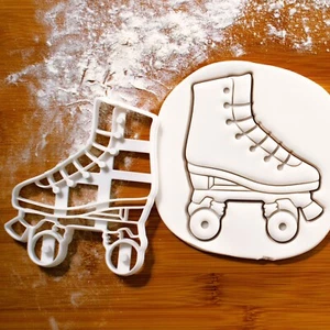 Rouleau Skate Coupe Biscuit - Derby, Jam Patinage, Patineuse, Disco Patinoire, - Picture 1 of 5