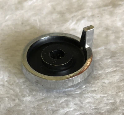 ¡¡NUEVO RARO!! GM 1976-1987 Chevrolet Chevette cromo perilla de radio # 362578 ¡¡BONITO!!! Foto 1 de 4