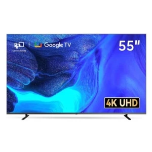 55" Google Smart TV with Google TV, 4K UHD, HDR 10, Dolby Vision/Atmos - Picture 1 of 8