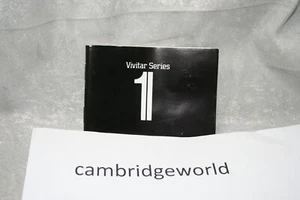 Vivitar Series 1 Lens System Instruction Manual BOOK 90 PAGES NEW  in 8 Language - Picture 1 of 1