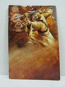 SDCC 2004 Exclusive Unleashed Tusken Raider Promo Proof Card Unpunched (Pg15E) - Bild 1 von 2