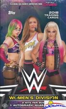 2018 Topps WWE Women’s Division HUGE Factory Sealed HOBBY Box-2 HITS-AUTOGRAPH