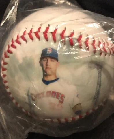 MICHAEL CONFORTO BROOKLYN CYCLONES SGA PHOTO BASEBALL ⚾️ BALL NY METS NEW SEALED Cover