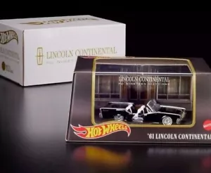 Hot Wheels RLC Exclusive '61 Lincoln Continental Factory SEALED NEW 2024 - Picture 1 of 7
