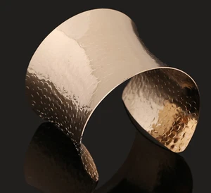 Fashionable Vintage Geometric Style Women Gold Finished Bracelets 4 Designs - Bild 1 von 8