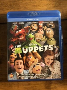 The Muppets (Two-Disc Blu-ray/DVD Combo) - Picture 1 of 4