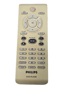 Genuine Original Philips (2422-5490-0908) DVD Remote Control NO BACK COVER - Picture 1 of 5