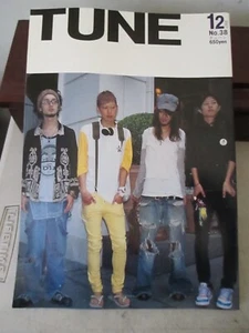 TUNE Magazine Male Street Harajuku Fashion No. 38 2007 Japan Toyko Men Fruits - Picture 1 of 1
