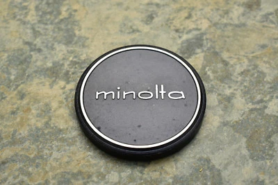 Genuine Minolta Metal 54mm Push On Front Lens Cap for 52mm Front (2726) - Image 1 of 2