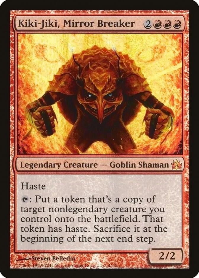 Kiki-Jiki, Mirror Breaker From the Vault: Legends Foil - Image 1 of 1