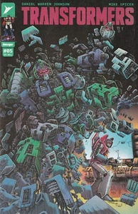 Transformers # 5 Cover B Image Comics [V9] - Foto 1 di 2