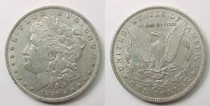 1890 O Morgan Dollar fast Stempelglanz vz - Bild 1 von 1