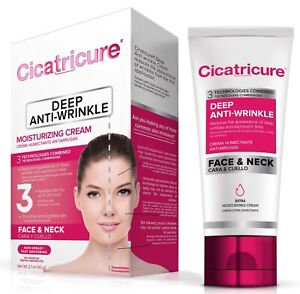 Cicatricure Deep Anti-Wrinkle Face & Neck Moisturizing Cream