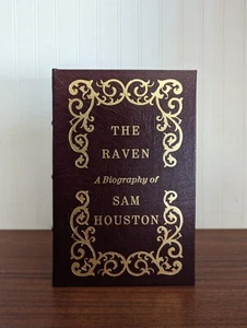 EASTON PRESS - The Raven: A Biography of Sam Houston by Marquis James *MINT* - Picture 1 of 4