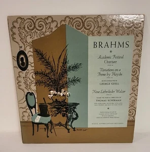 Vinyl Two LP Set Johannes Brahms Variations on a Theme MAR 573 33RPM NM / NM - Picture 1 of 17