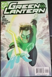 Green Lantern Vol 4 #1 (DC 2005) Geoff Johns, Pacheco, Van Sciver. Envío gratis - Imagen 1 de 2