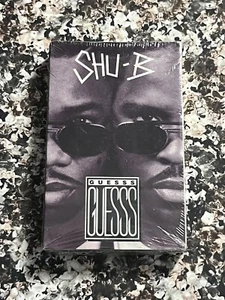 Guess - Shu-B Cassette Tape Single SEALED RARE HTF R&B New Jack Swing - Picture 1 of 2
