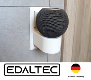 Halterung passend für HomePod Mini Apple V2 Steckdose Montage Wand Halterung - Bild 1 von 8