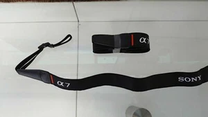 Nueva Correa de Hombro Sony Original Genuina con Logotipo para Alpha y Otras Cámaras - Imagen 1 de 2