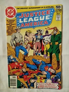 7 JLA Bronze age 1970s JSA Secret Society J'onn Jonah Hex Power Girl Huntress - Picture 1 of 9