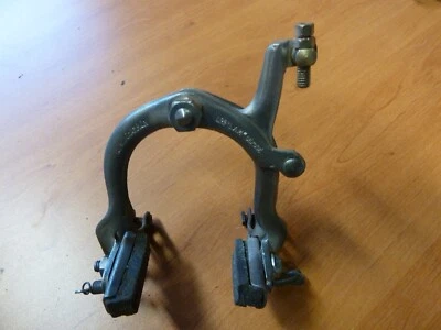 Ancien vélo étrier frein arrière LAM word champion course altes fahrrad old bici - Photo 1/4