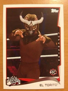 2014 Topps WWE #31 El Torito RC MINT - Bild 1 von 1
