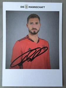 Handsignierte AK Autogrammkarte *KEVIN TRAPP* Deutschland DFB EM 2021 SEHR RAR - Bild 1 von 1
