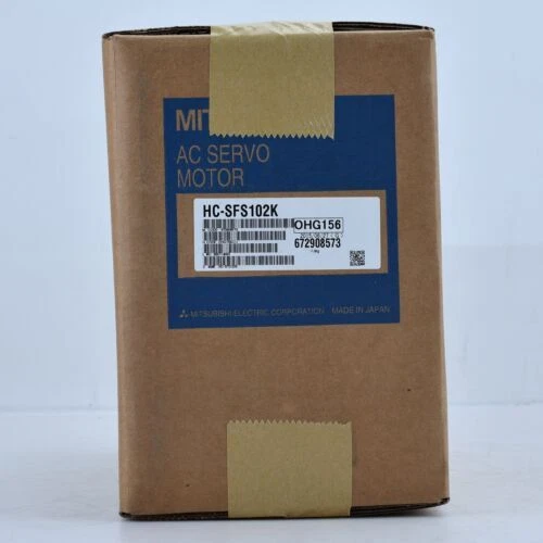 MITSUBISHI ELECTRIC HC-SFS102K 1 STÜCK NEUER MITSUBISHI AC SERVO MOTOR HC-SFS102K