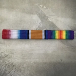 WWI Trio -1914-15 Star, British War + Victory Medal Ribbon Bar | World War One - Picture 1 of 2
