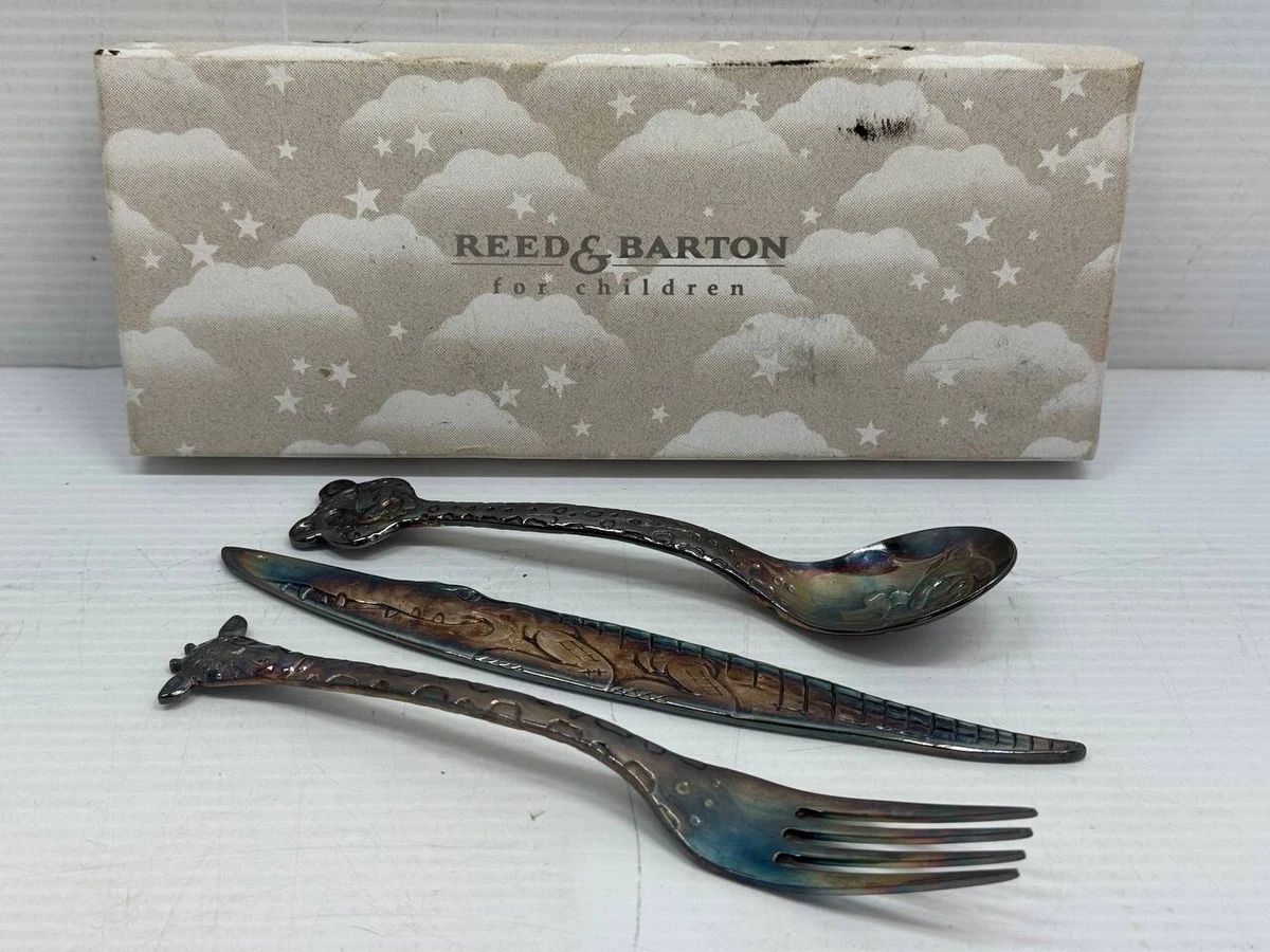 Reed & Barton Baby Eating Utensils for sale | eBay