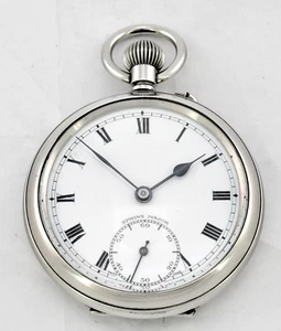 Vintage Swiss SPHINX MAJOR Pocket Watch - Mint Condition - - Foto 1 di 7