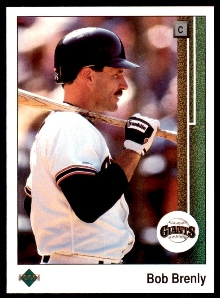 1989 Upper Deck Bob Brenly Baseball Cards #479 - Image 1 of 2