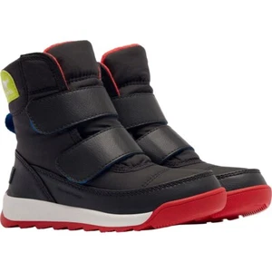 Botas Unisex Niños SOREL Niños Whitney™ II Correa (Niños Pequeños/Niños) Talla 10M Nuevas - Imagen 1 de 6