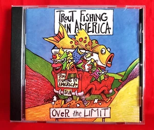 Trout Fishing In America Over The Limit CD 1992 Signed - Picture 1 of 7